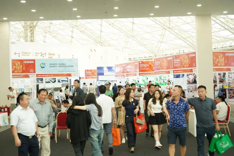 越南胡志明建材展览会现场照片3