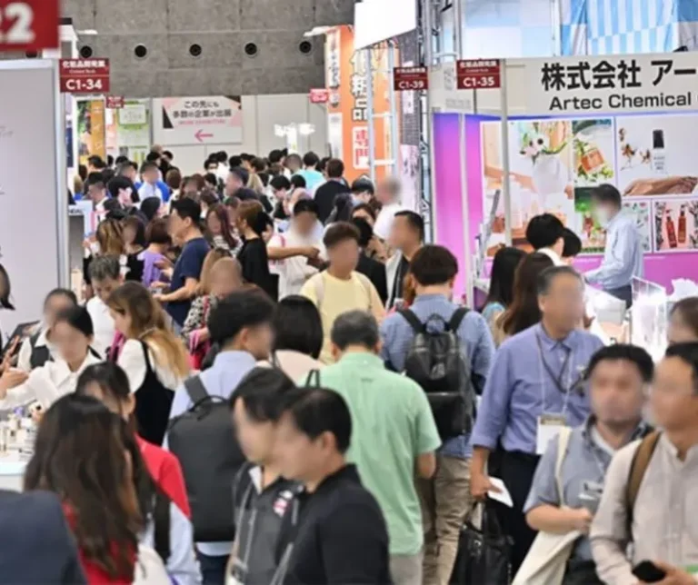 日本东京化妆品原料、包装展现场照片6