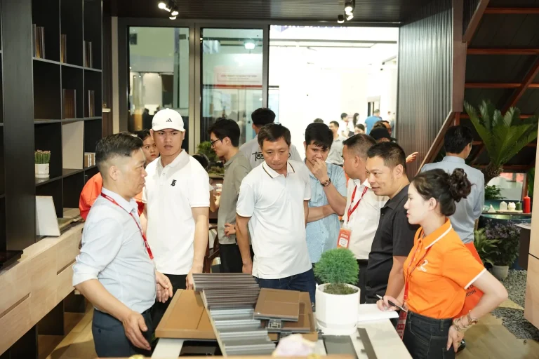 越南胡志明建材展览会现场照片4