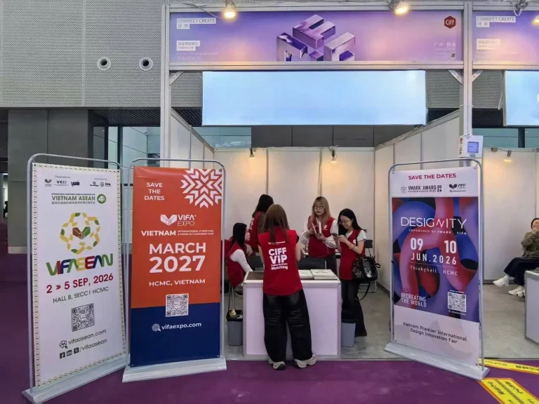 越南胡志明家具及配件展览会VIFA现场照片8
