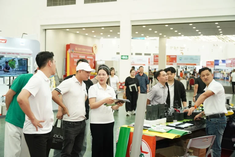 越南胡志明建材展览会现场照片5