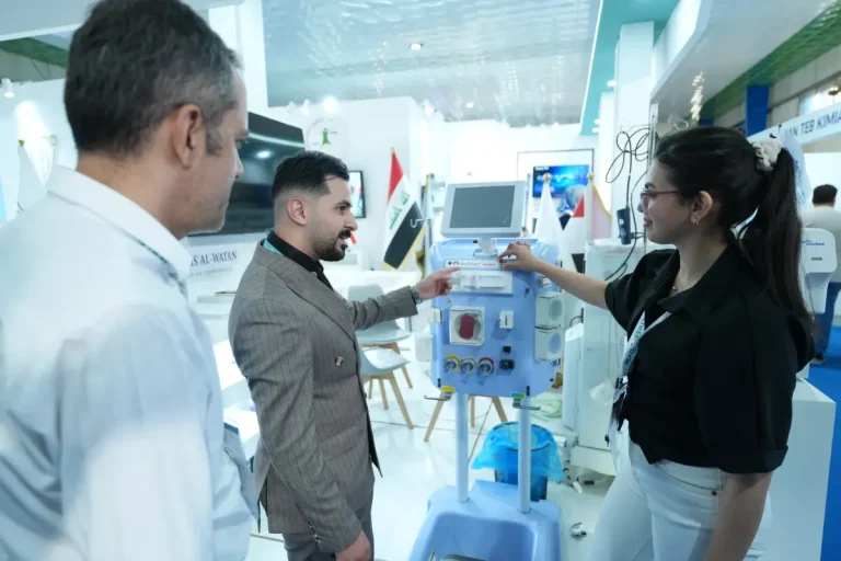 伊拉克巴格达医疗器械展览会现场照片2