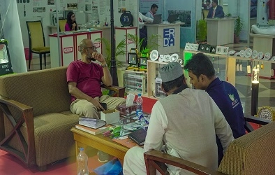 孟加拉照明展览会现场照片1