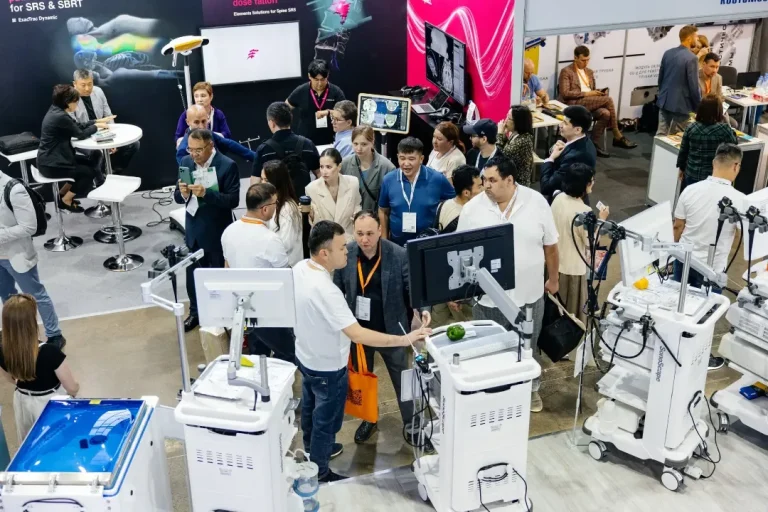 哈萨克斯坦医疗器械、制药机械展览会现场照片1