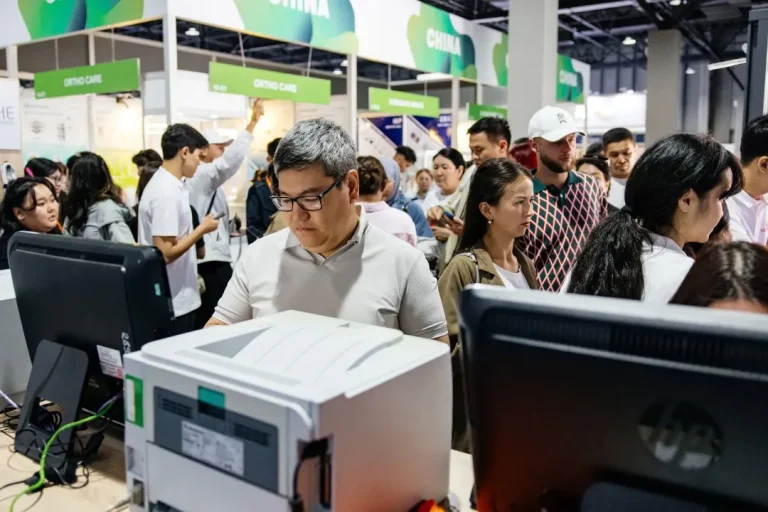 哈萨克斯坦医疗器械、制药机械展览会现场照片2