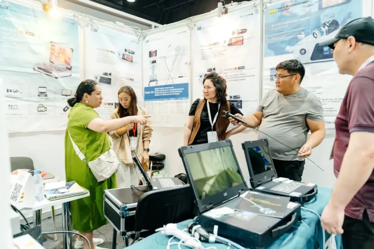 哈萨克斯坦医疗器械、制药机械展览会现场照片3
