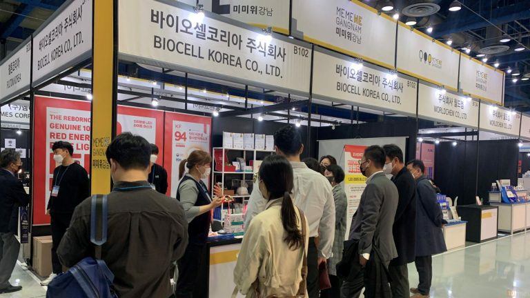 韩国消费品、礼品展览会现场照片1