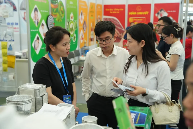 越南胡志明贸易展览会现场照片7