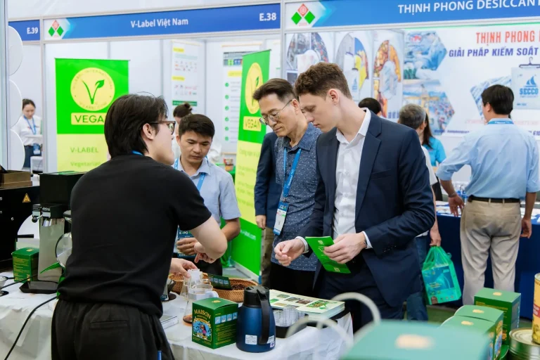 越南胡志明贸易展览会现场照片8