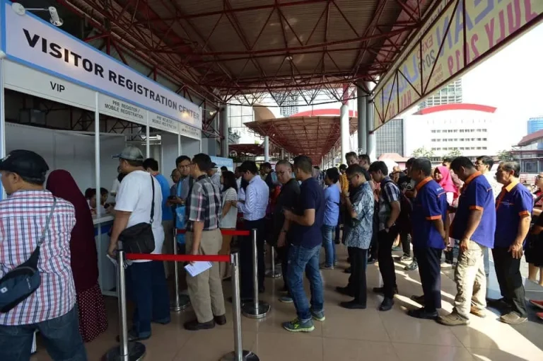 印尼雅加达清洁设备展览会现场照片4