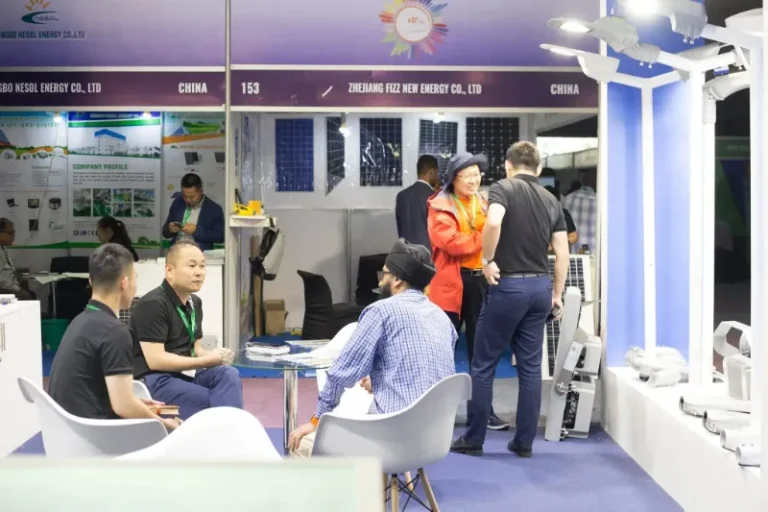 肯尼亚内罗毕太阳能光伏展览会现场照片1
