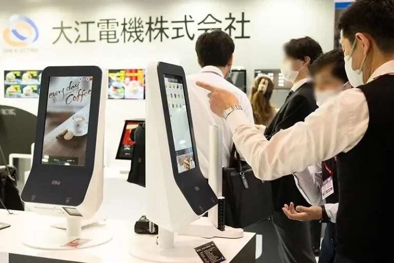 日本东京零售展览会现场照片1