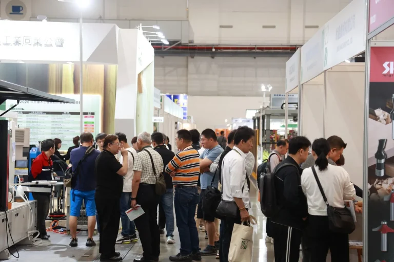 台湾木工机械、家具制造展览会现场照片7