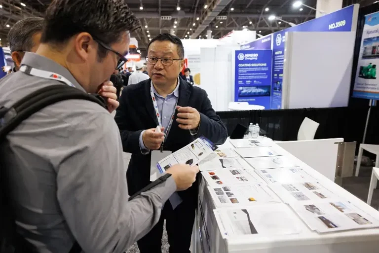 美国离岸石油天然气展览会OTC现场照片2