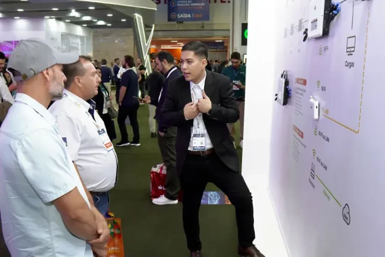 巴西圣保罗智慧能源展览会现场照片3