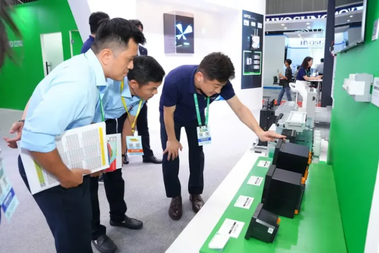 越南河内绿色能源展览会现场照片8