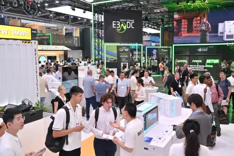 德国慕尼黑智慧能源展览会现场照片5