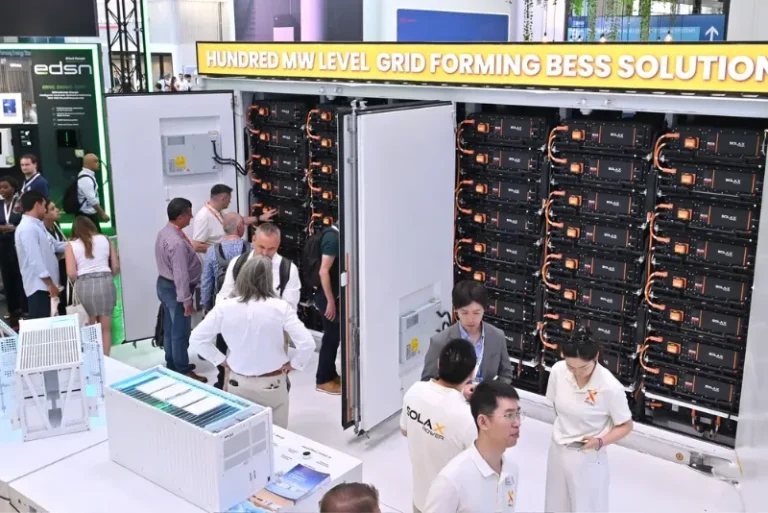 德国慕尼黑智慧能源展览会现场照片1