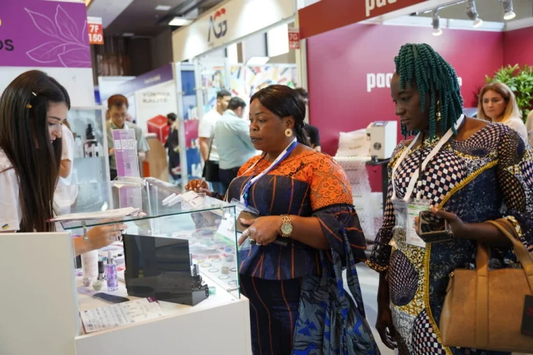 土耳其伊斯坦布尔美容展览会现场照片2