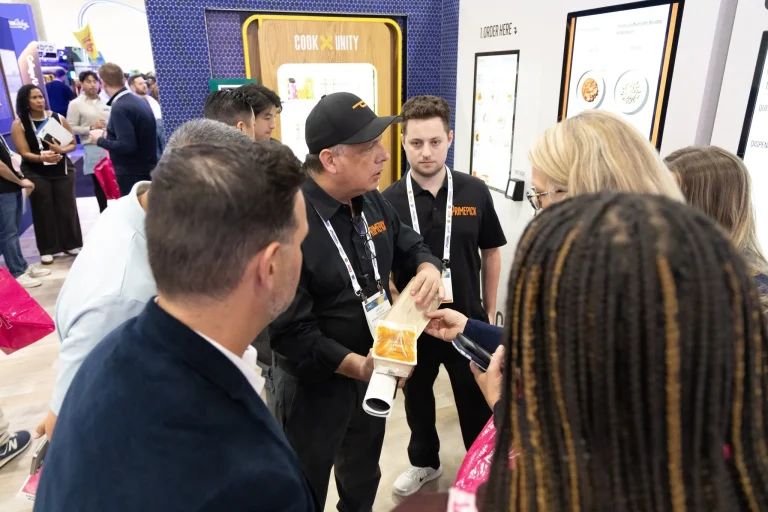美国自动售货展览会现场照片5