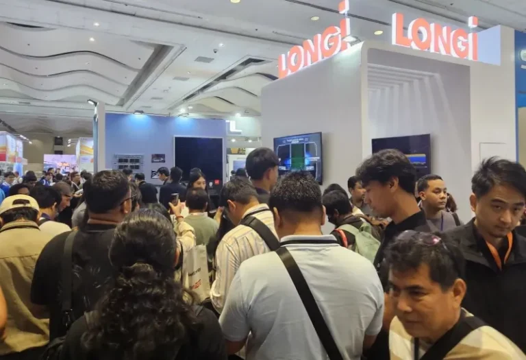 菲律宾马尼拉太阳能光伏展览会现场照片2