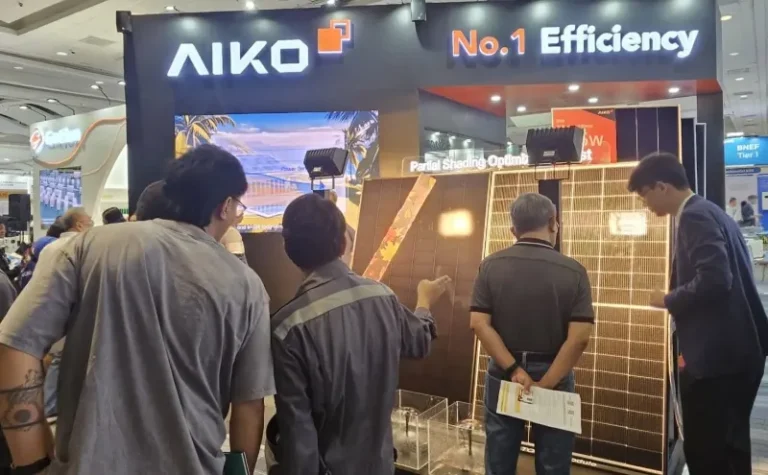 菲律宾马尼拉太阳能光伏展览会现场照片3