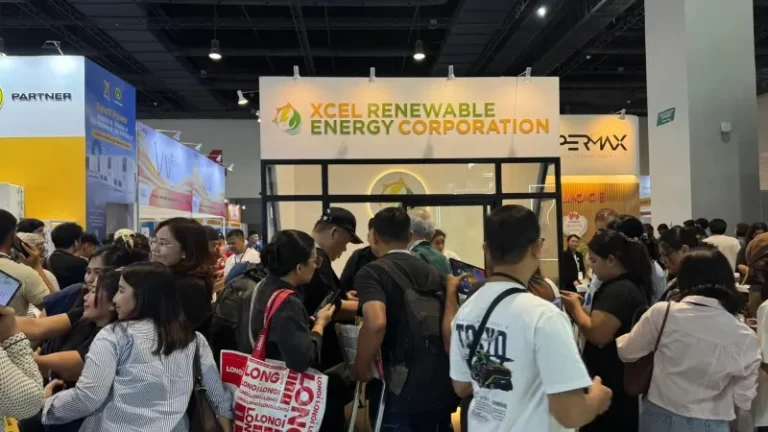 菲律宾马尼拉太阳能光伏展览会现场照片5