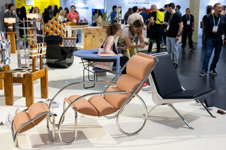 ​美国纽约现代家具展览会现场照片6