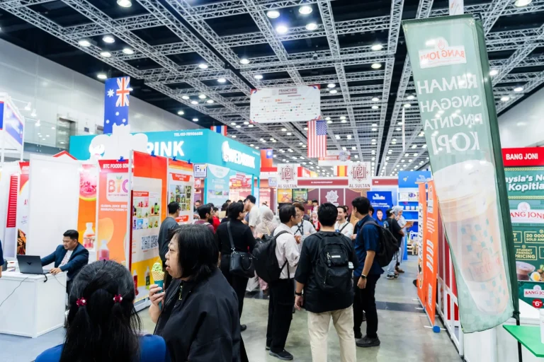 马来西亚吉隆坡特许经营展览会FIM现场照片1