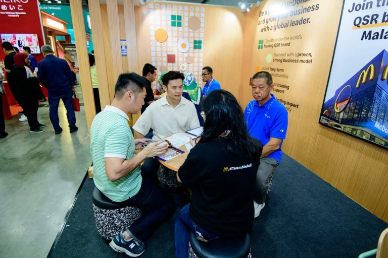 马来西亚吉隆坡特许经营展览会FIM现场照片3