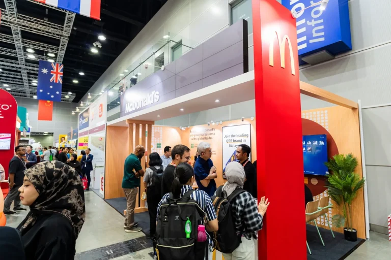 马来西亚吉隆坡特许经营展览会FIM现场照片4