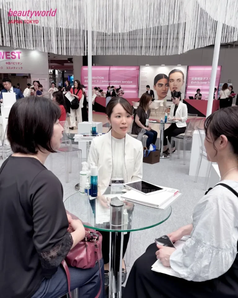 日本东京美容展览会现场照片2