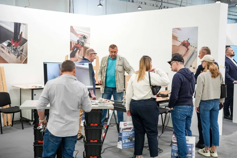 波兰华沙家具工业展览会现场照片7