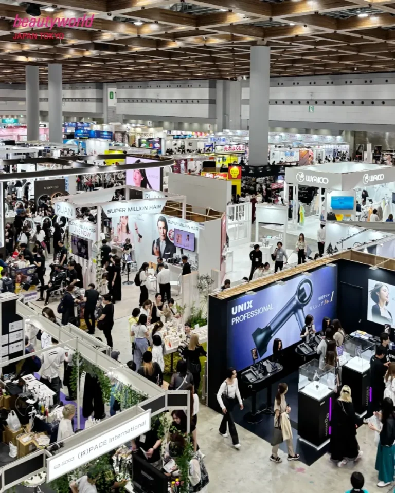 日本东京美容展览会现场照片3