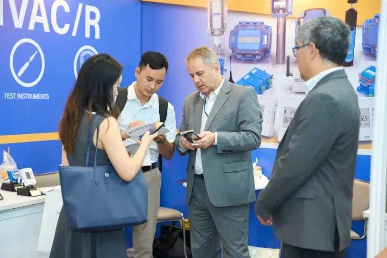 越南胡志明电力及能源展览会现场照片5