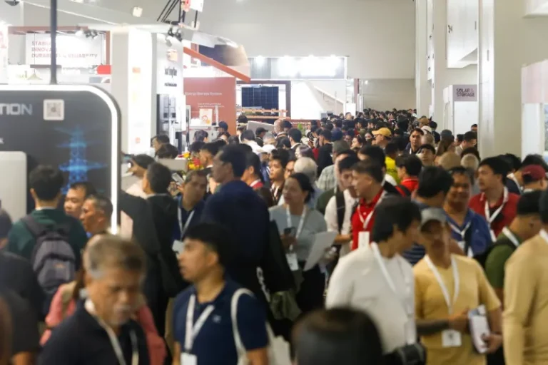 菲律宾马尼拉太阳能光伏展览会现场照片7