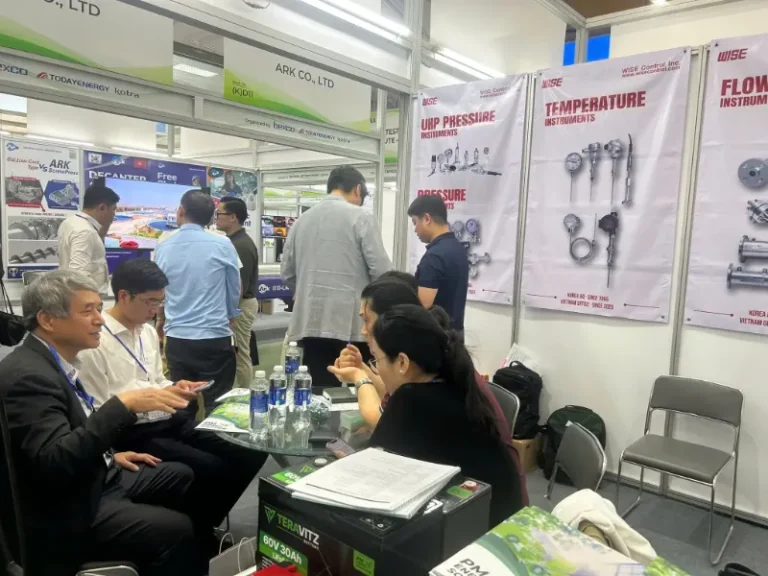 越南河内环保、水处理展览会现场照片8