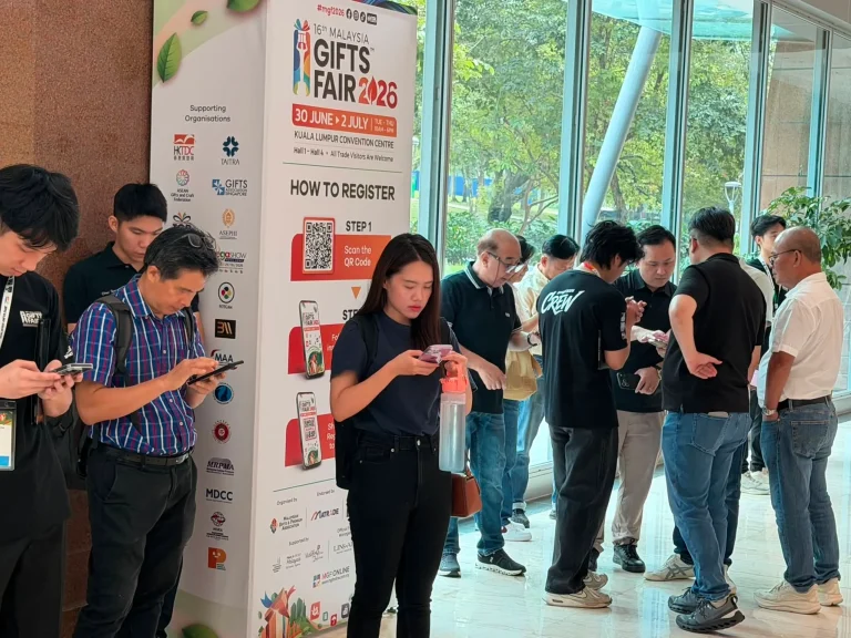 马来西亚吉隆坡礼品展览会现场照片6