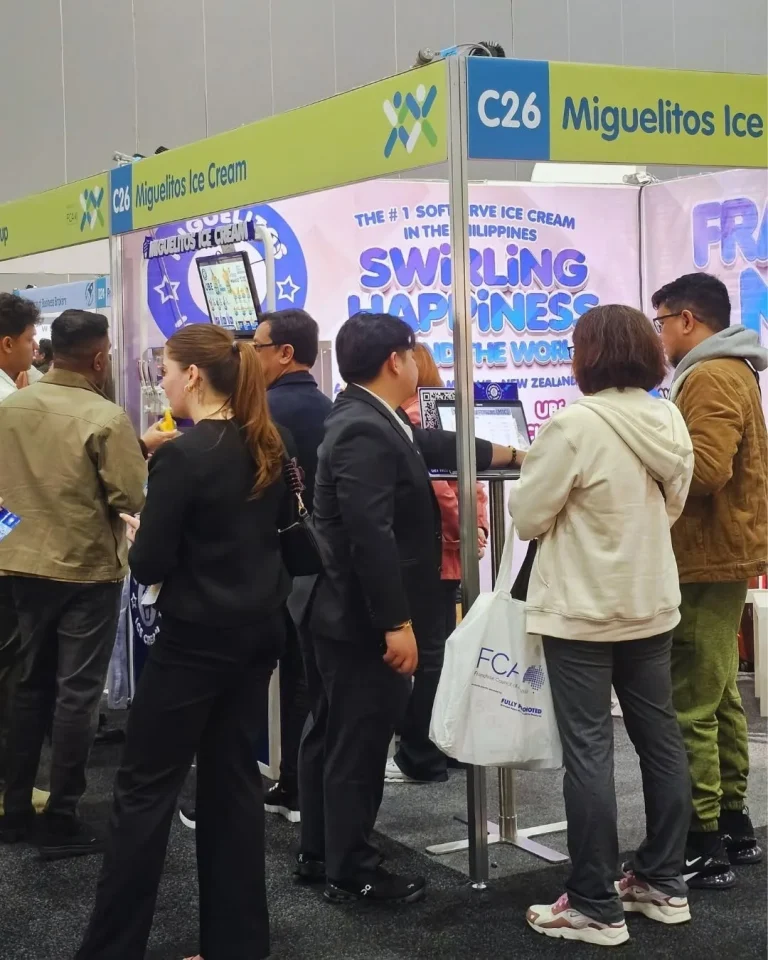 澳洲澳大利亚墨尔本特许经营展览会现场照片1