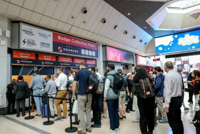 英国伯明翰电池展览会现场照片5