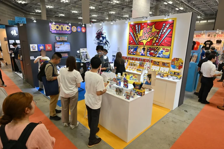 日本东京杂货及日用百货展览会现场照片8