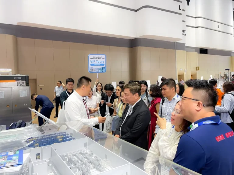 越南胡志明口腔展览会现场照片3