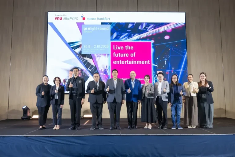 泰国曼谷专业灯光音响展览会现场照片2