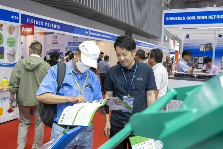 越南胡志明塑料橡胶工业展览会现场照片5