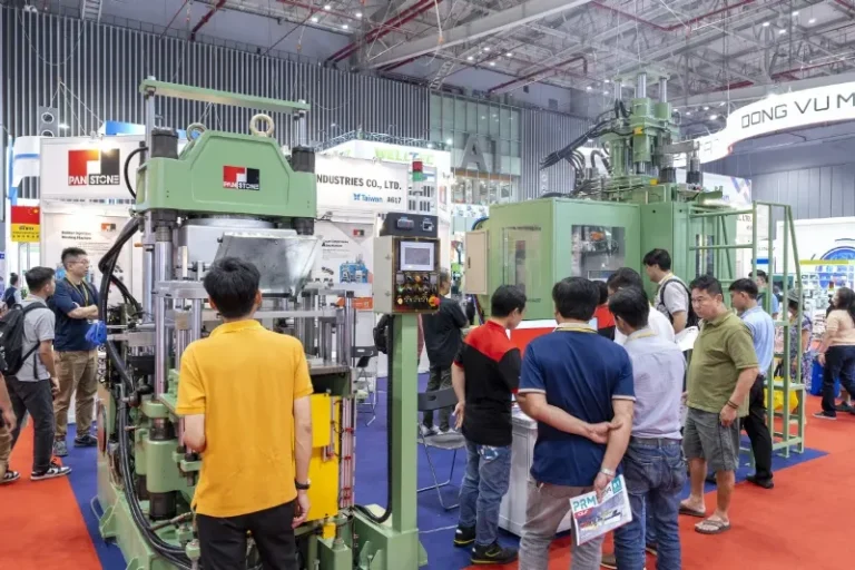越南胡志明塑料橡胶工业展览会现场照片6