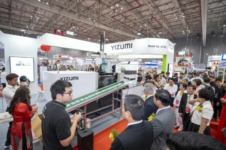 越南胡志明塑料橡胶工业展览会现场照片7