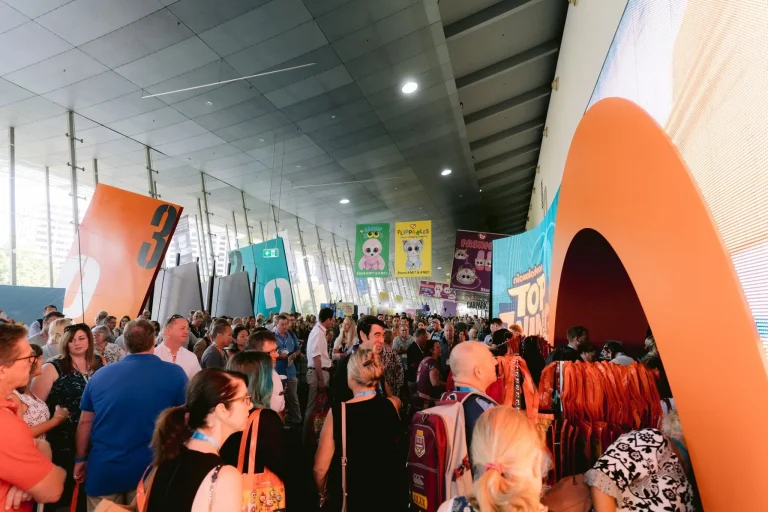 澳洲澳大利亚墨尔本玩具及品牌授权展览会现场照片2