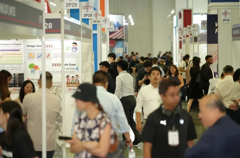 新加坡亚洲医疗器械制造展览会现场照片3