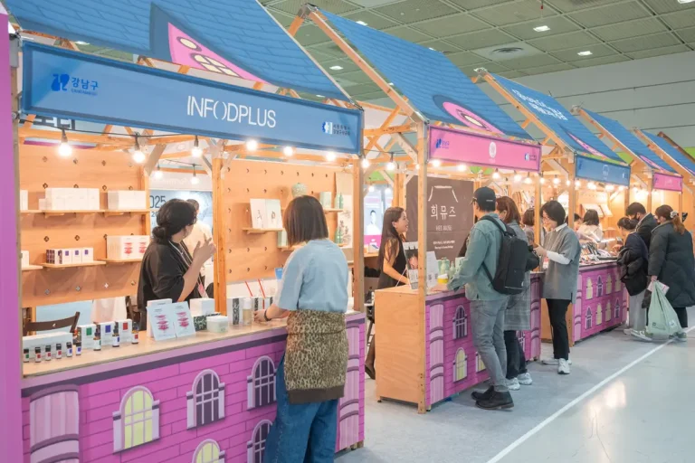 韩国消费品、礼品展览会现场照片2