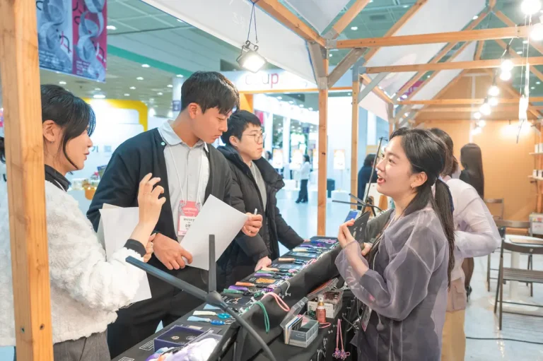 韩国消费品、礼品展览会现场照片4